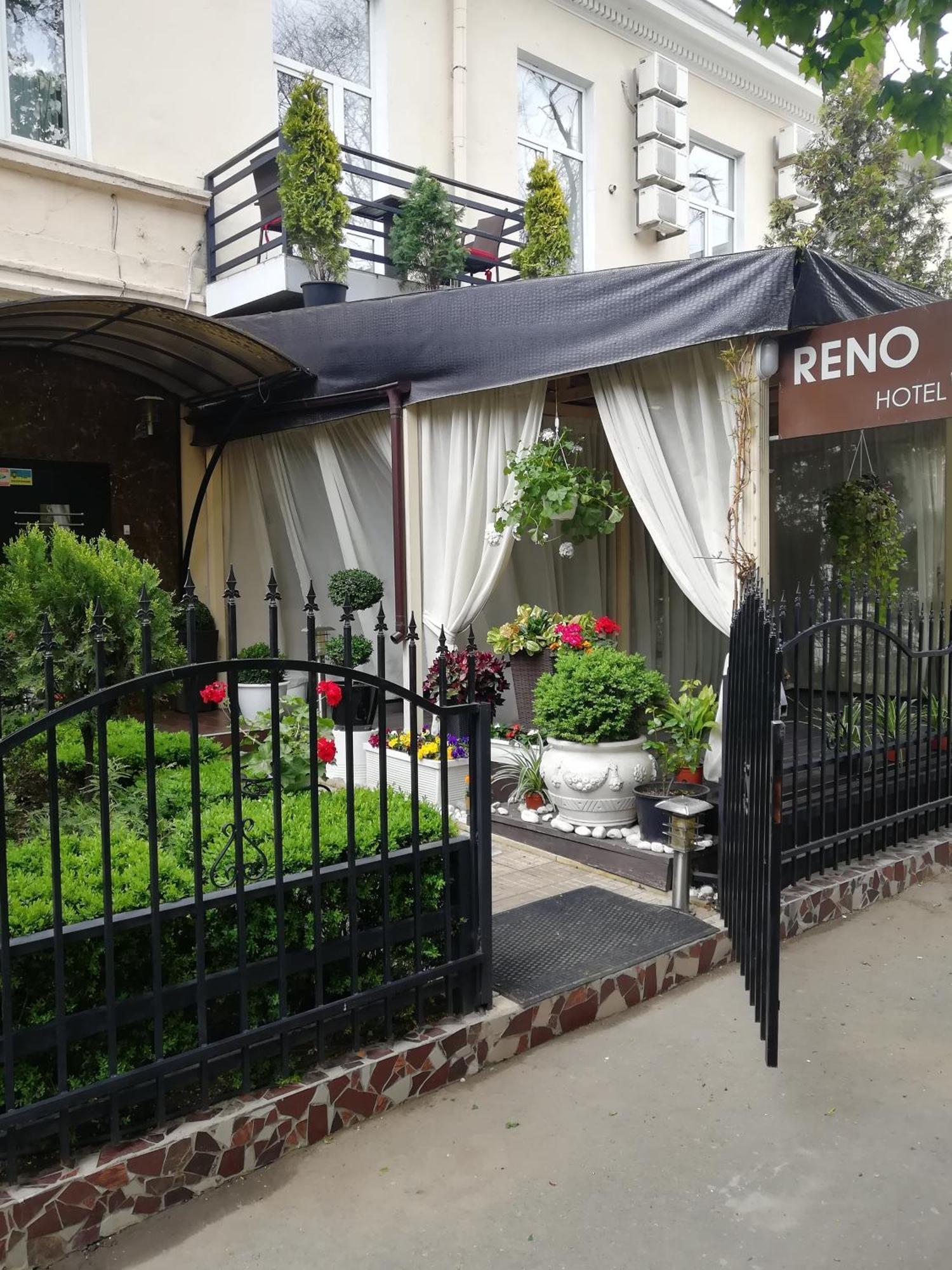 Hotel Reno On Deribasovskaya Odessa Zewnętrze zdjęcie