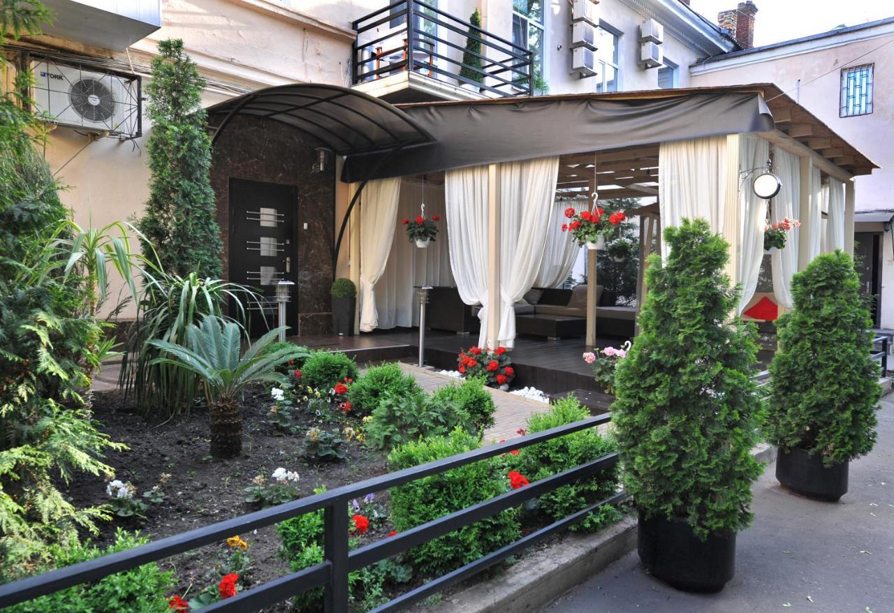 Hotel Reno On Deribasovskaya Odessa Zewnętrze zdjęcie